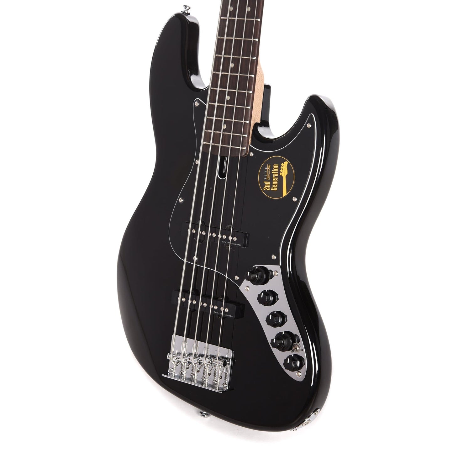Sire Marcus Miller V3 5-String Black (2nd Gen) Bass Guitars / 5-String or More
