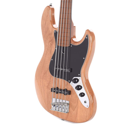 Sire Marcus Miller V5 Alder 5-String Fretless Natural (2nd Gen) Bass Guitars / 5-String or More
