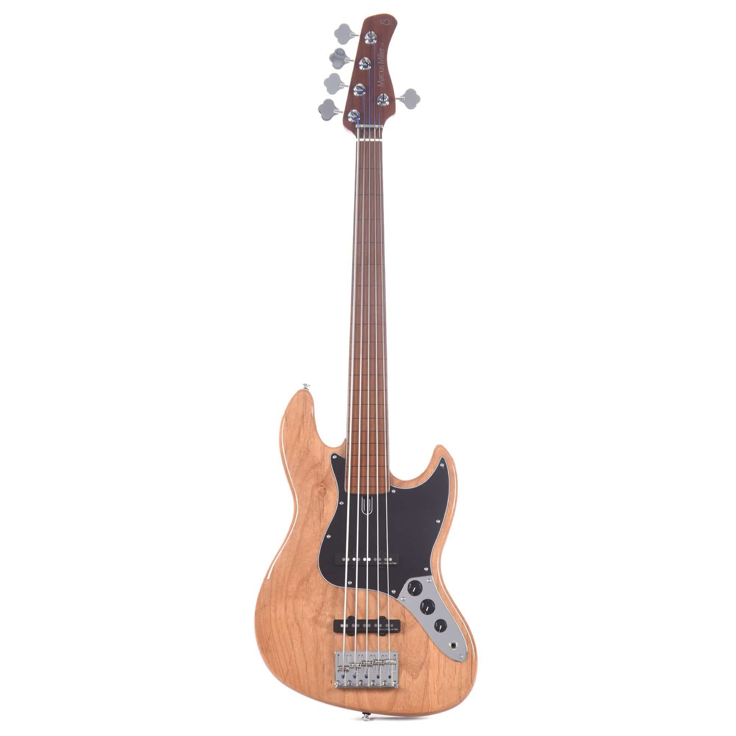 Sire Marcus Miller V5 Alder 5-String Fretless Natural (2nd Gen) Bass Guitars / 5-String or More