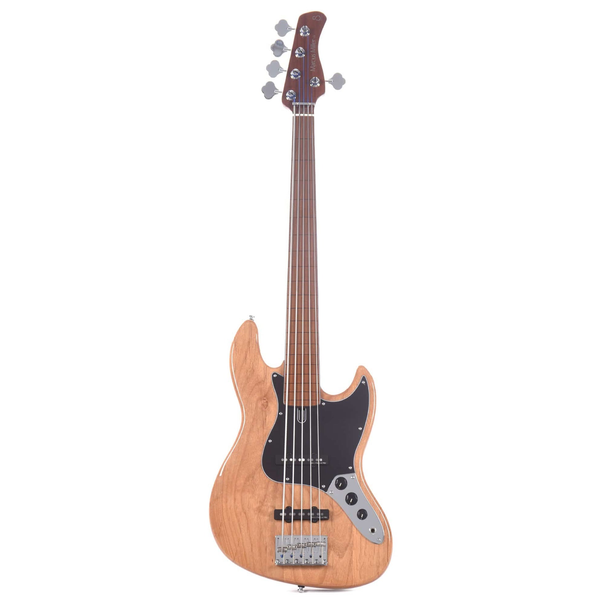 Sire Marcus Miller V5 Alder 5-String Fretless Natural (2nd Gen) Bass Guitars / 5-String or More