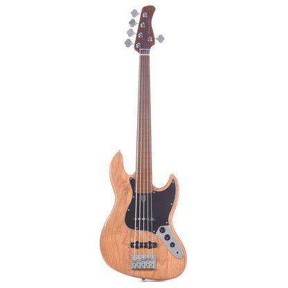 Sire Marcus Miller V5 Alder 5-String Fretless Natural (2nd Gen) Bass Guitars / 5-String or More