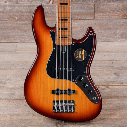 Sire Marcus Miller V5 Alder 5-String Tobacco Sunburst (2nd Gen) Bass Guitars / 5-String or More