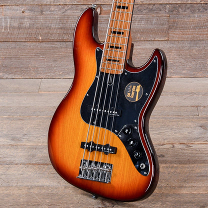 Sire Marcus Miller V5 Alder 5-String Tobacco Sunburst (2nd Gen) Bass Guitars / 5-String or More