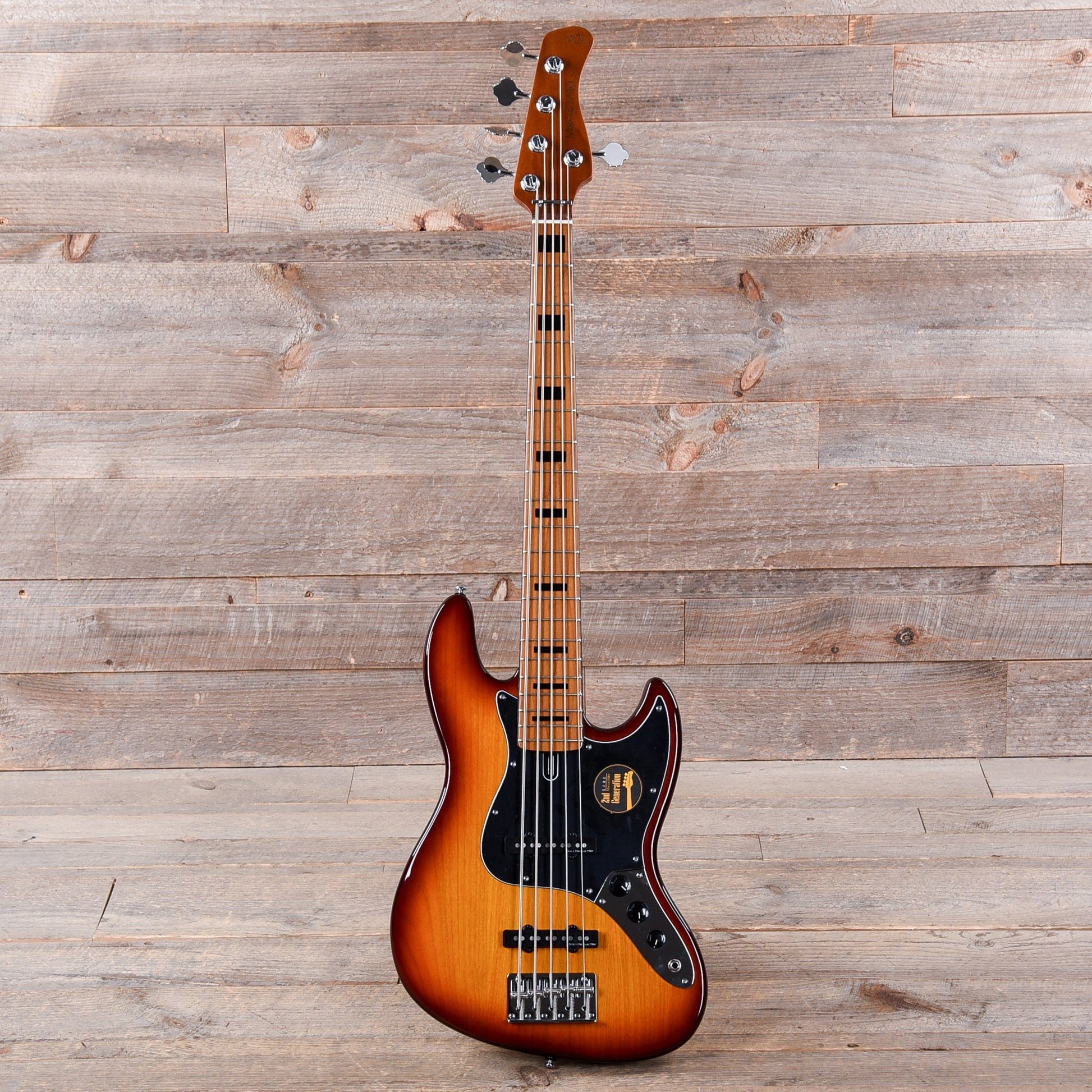 Sire Marcus Miller V5 Alder 5-String Tobacco Sunburst (2nd Gen) Bass Guitars / 5-String or More