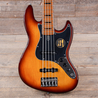 Sire Marcus Miller V5 Alder 5-String Tobacco Sunburst (2nd Gen) Bass Guitars / 5-String or More