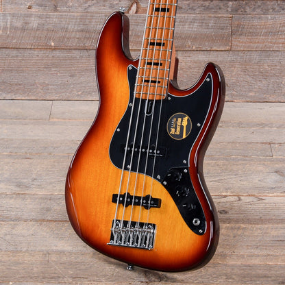 Sire Marcus Miller V5 Alder 5-String Tobacco Sunburst (2nd Gen) Bass Guitars / 5-String or More
