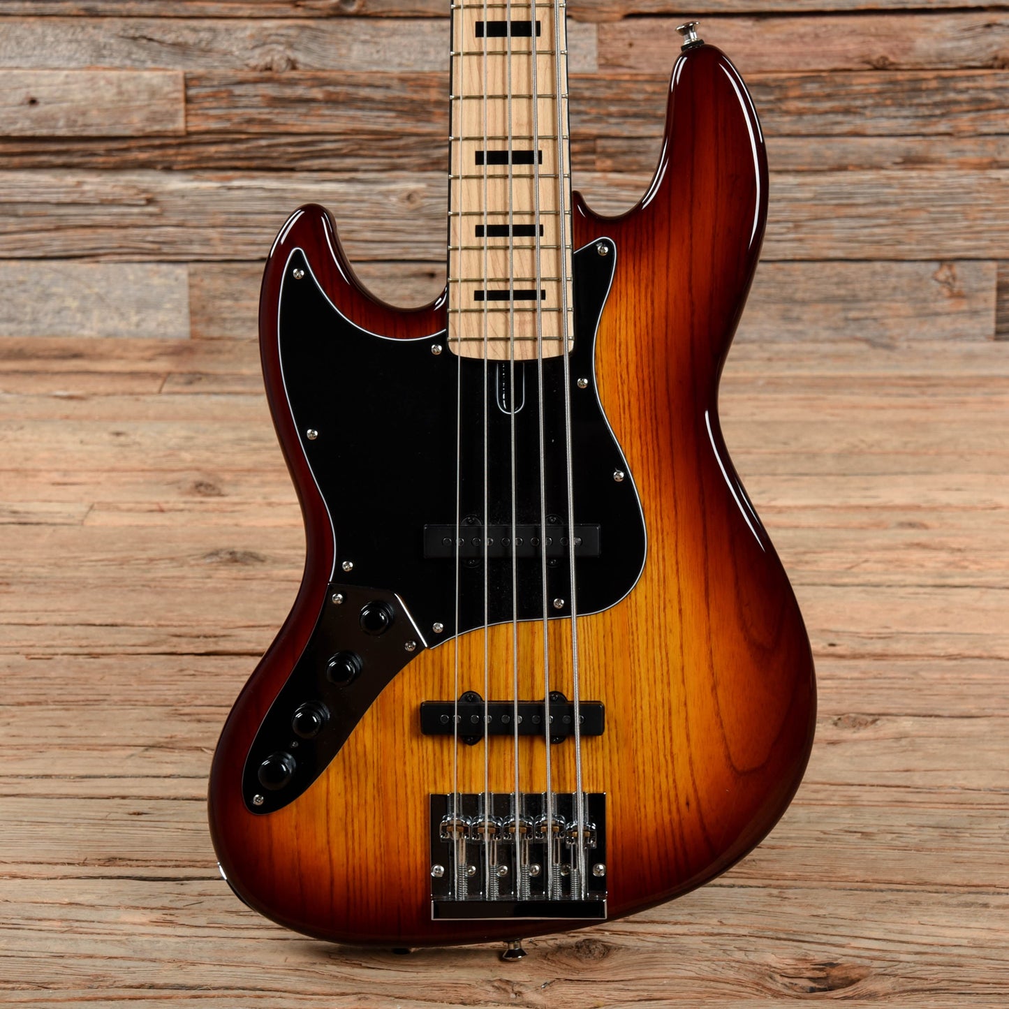 Sire Marcus Miller V7 5-String Tobacco Sunburst 2018 LEFTY Bass Guitars / 5-String or More