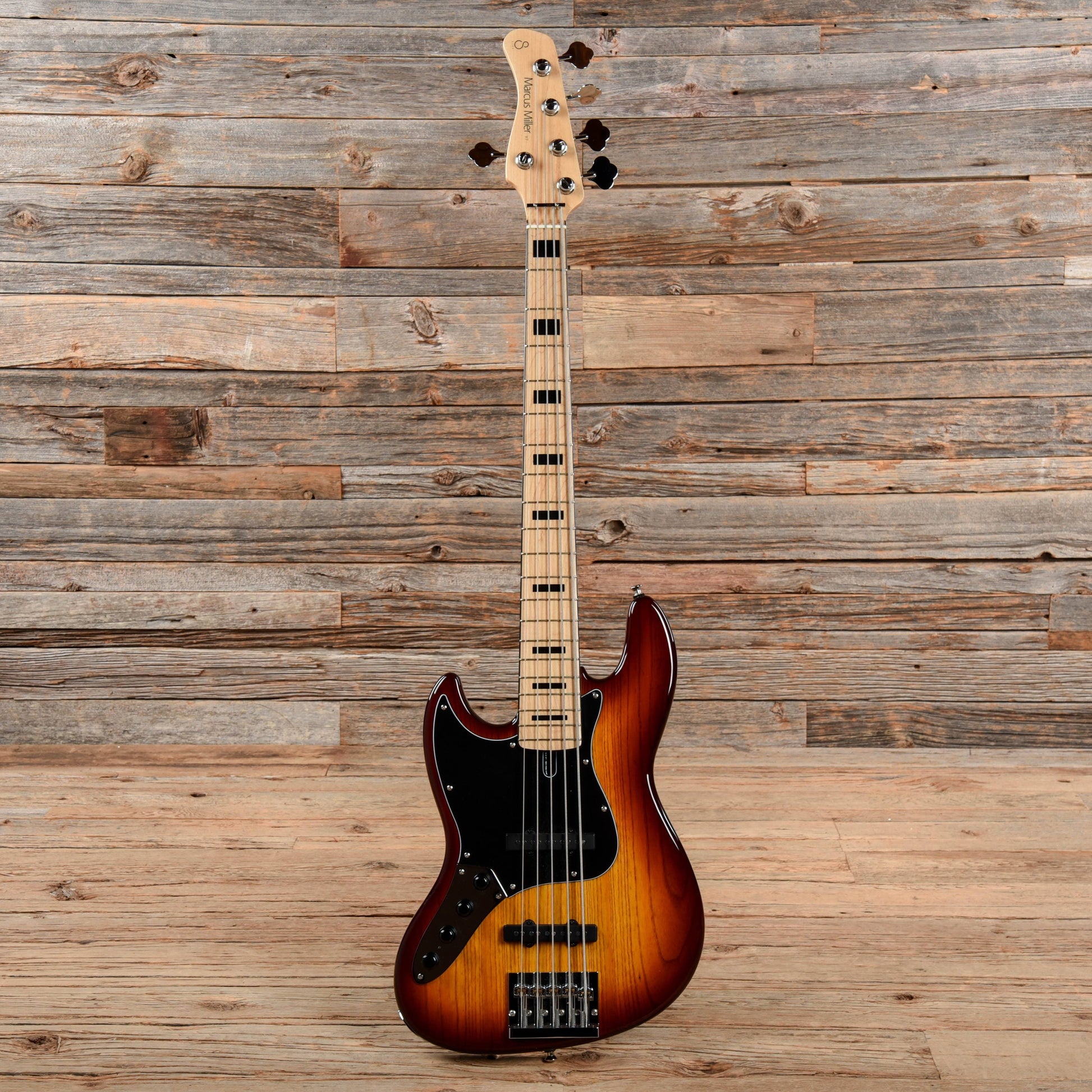 Sire Marcus Miller V7 5-String Tobacco Sunburst 2018 LEFTY Bass Guitars / 5-String or More