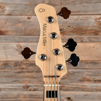 Sire Marcus Miller V7 5-String Tobacco Sunburst 2018 LEFTY Bass Guitars / 5-String or More