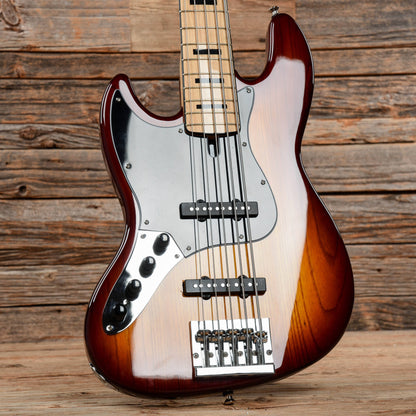 Sire Marcus Miller V7 5-String Tobacco Sunburst 2018 LEFTY Bass Guitars / 5-String or More