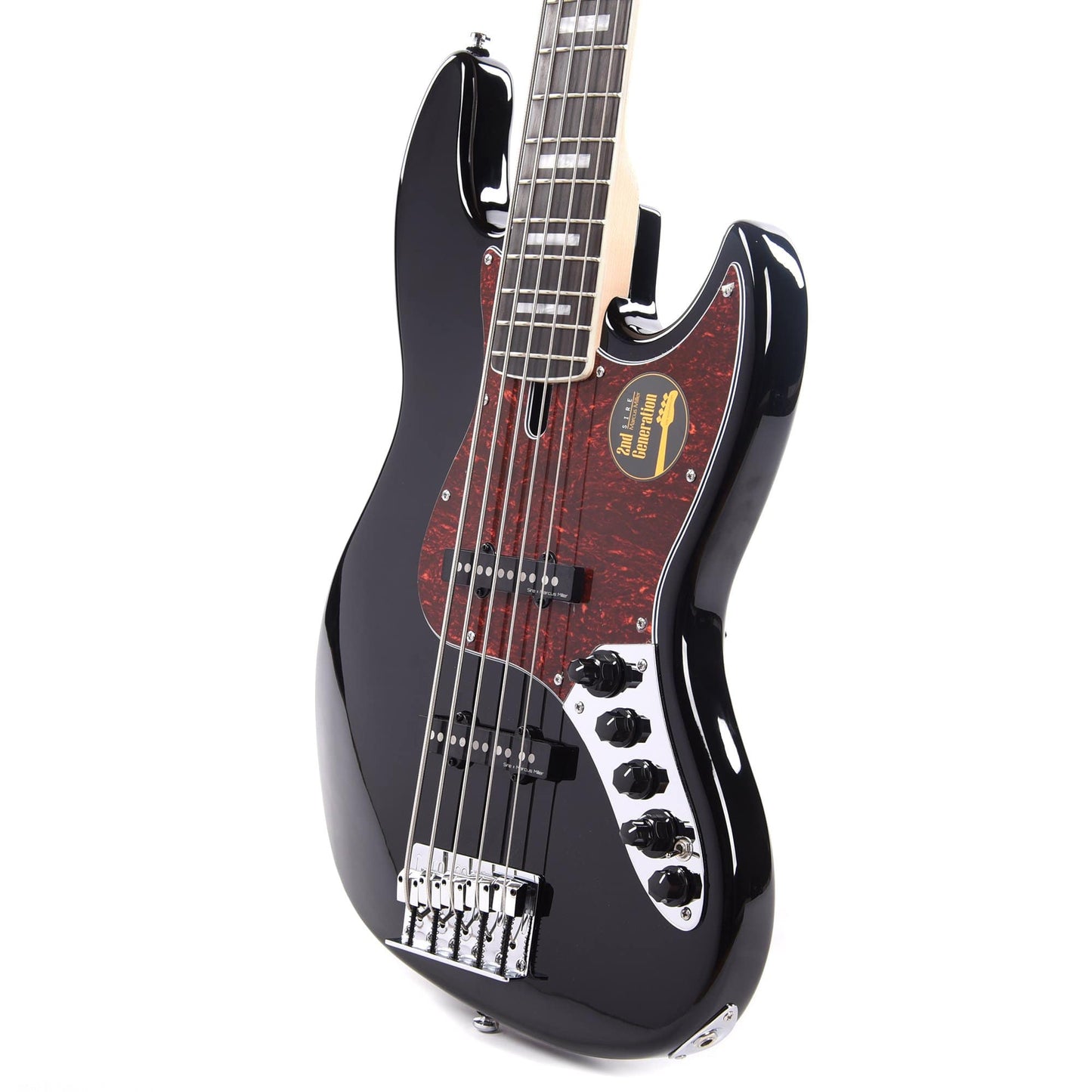 Sire Marcus Miller V7 Alder 5-String Black (2nd Gen) Bass Guitars / 5-String or More