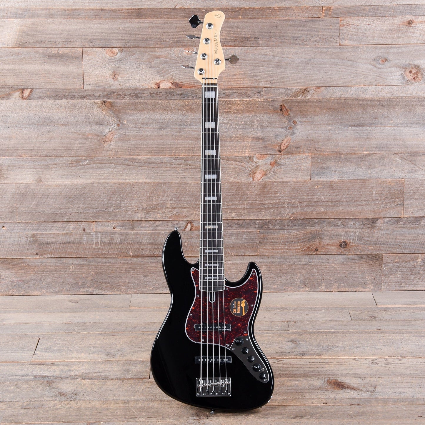 Sire Marcus Miller V7 Alder 5-String Black (2nd Gen) Bass Guitars / 5-String or More