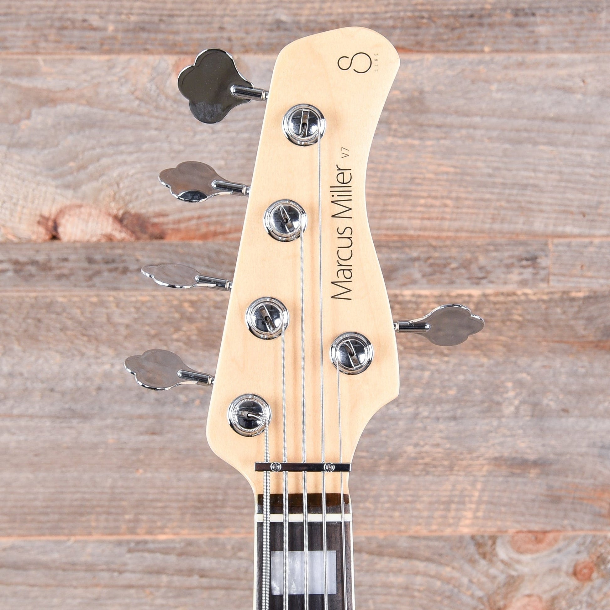 Sire Marcus Miller V7 Alder 5-String Black (2nd Gen) Bass Guitars / 5-String or More