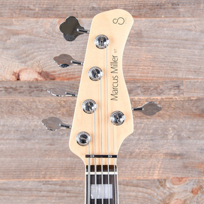 Sire Marcus Miller V7 Alder 5-String Black (2nd Gen) Bass Guitars / 5-String or More