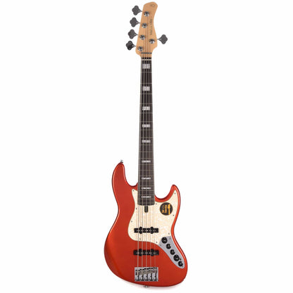 Sire Marcus Miller V7 Alder 5-String Bright Metallic Red (2nd Gen) Bass Guitars / 5-String or More