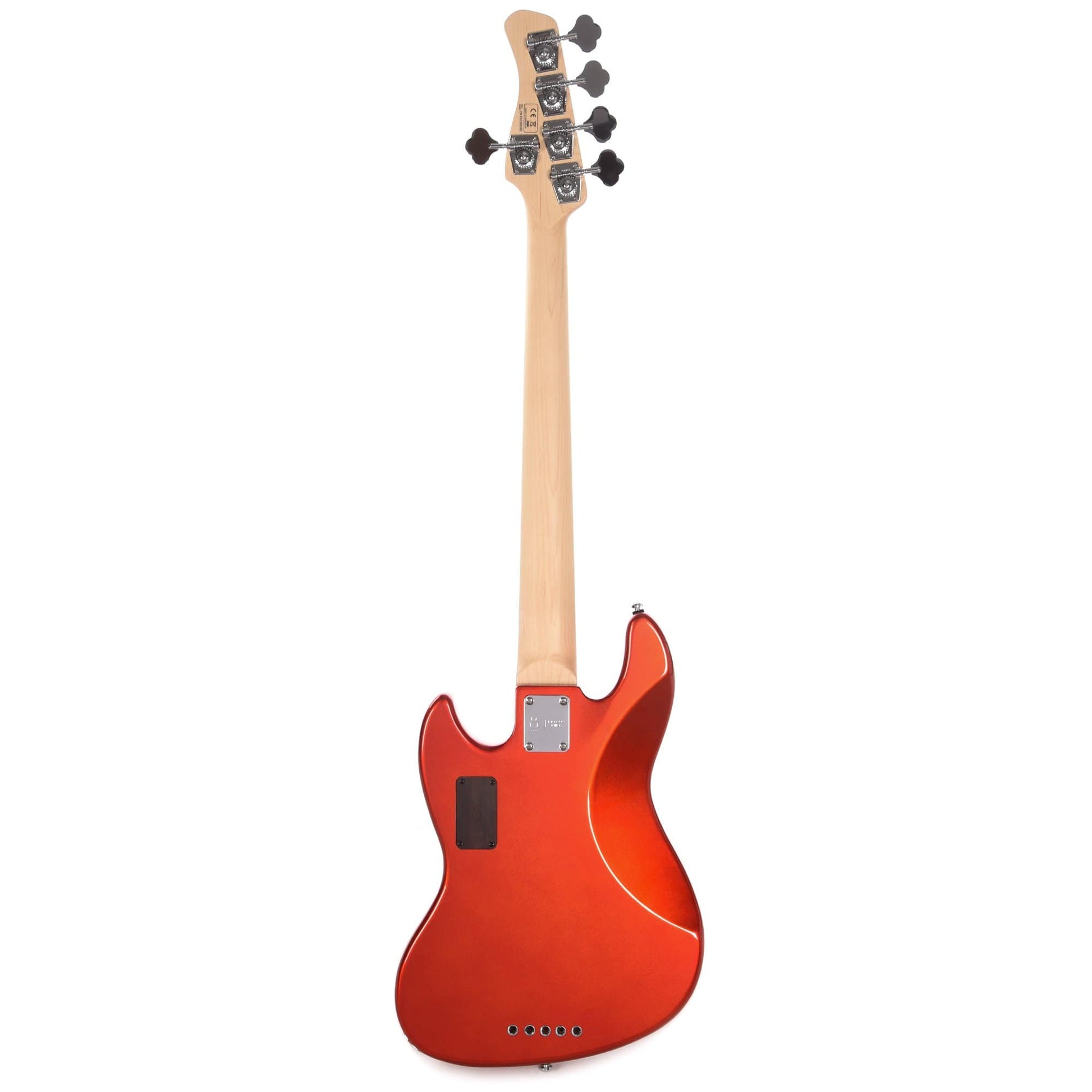 Sire Marcus Miller V7 Alder 5-String Bright Metallic Red (2nd Gen) Bass Guitars / 5-String or More