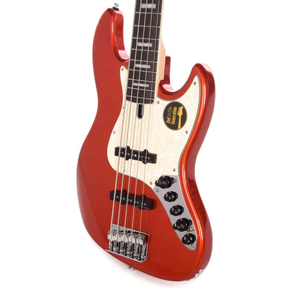 Sire Marcus Miller V7 Alder 5-String Bright Metallic Red (2nd Gen) Bass Guitars / 5-String or More