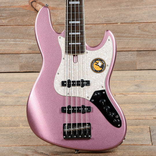 Sire Marcus Miller V7 Alder 5-String Burgundy (2nd Gen) Bass Guitars / 5-String or More
