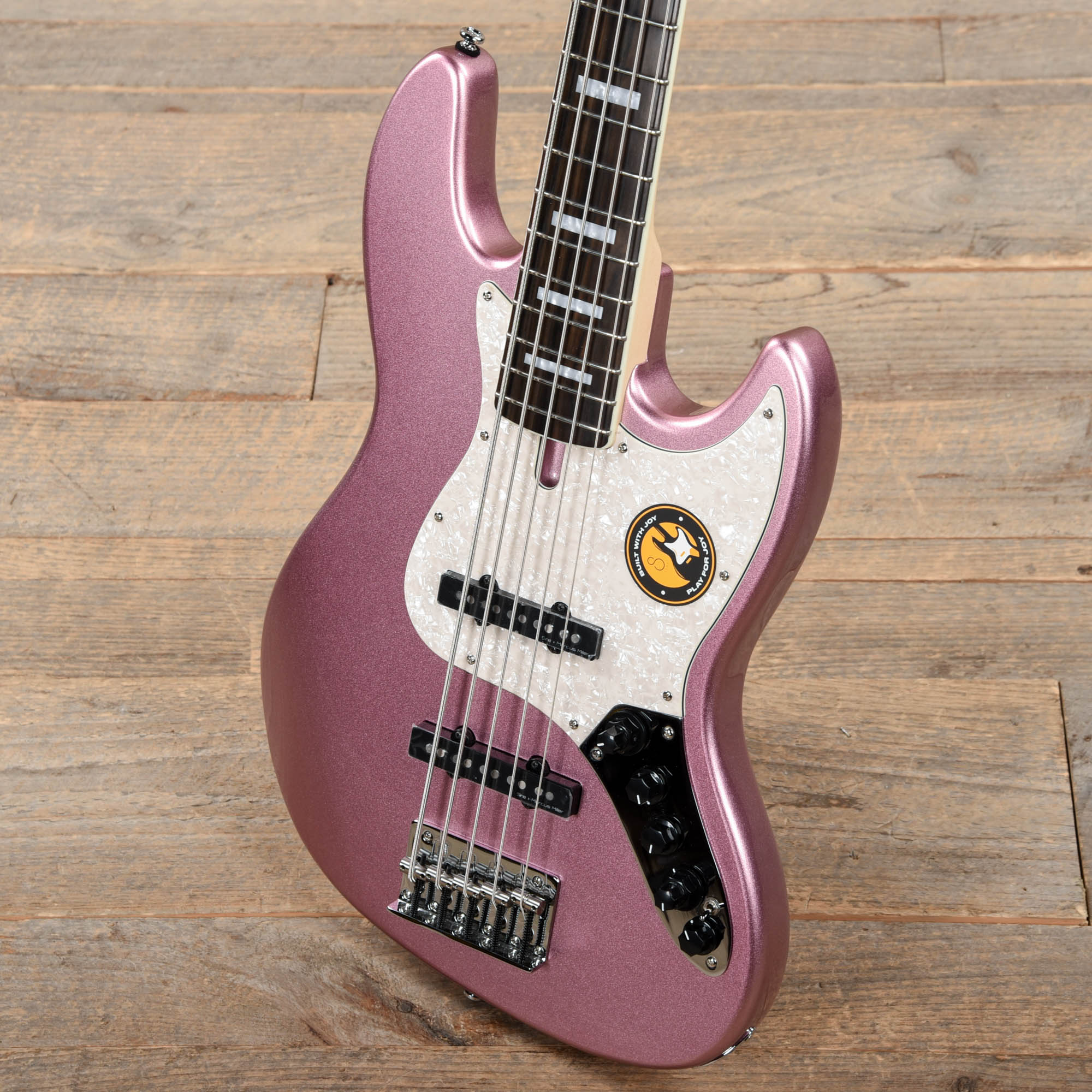 Sire Marcus Miller V7 Alder 5-String Burgundy (2nd Gen) Bass Guitars / 5-String or More