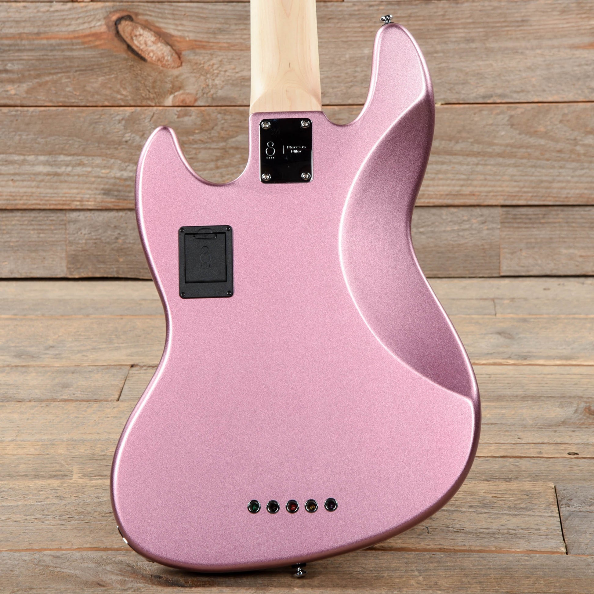 Sire Marcus Miller V7 Alder 5-String Burgundy (2nd Gen) Bass Guitars / 5-String or More