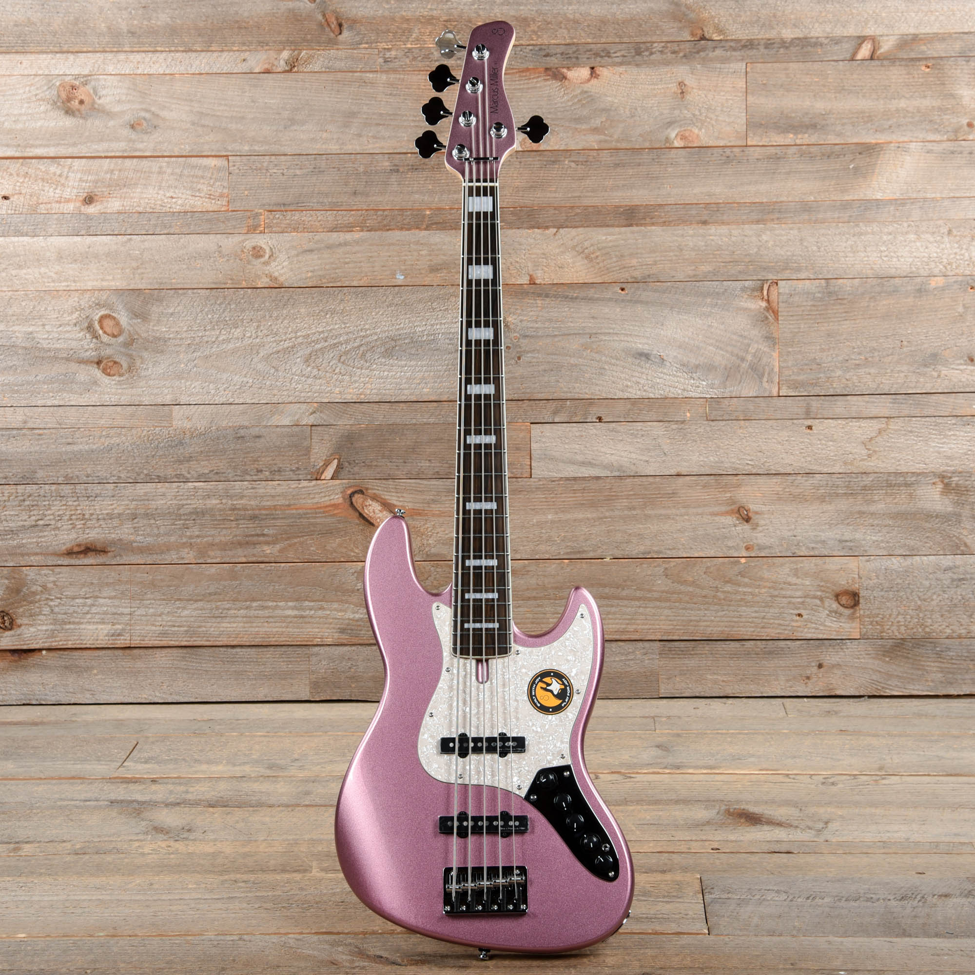 Sire Marcus Miller V7 Alder 5-String Burgundy (2nd Gen) Bass Guitars / 5-String or More