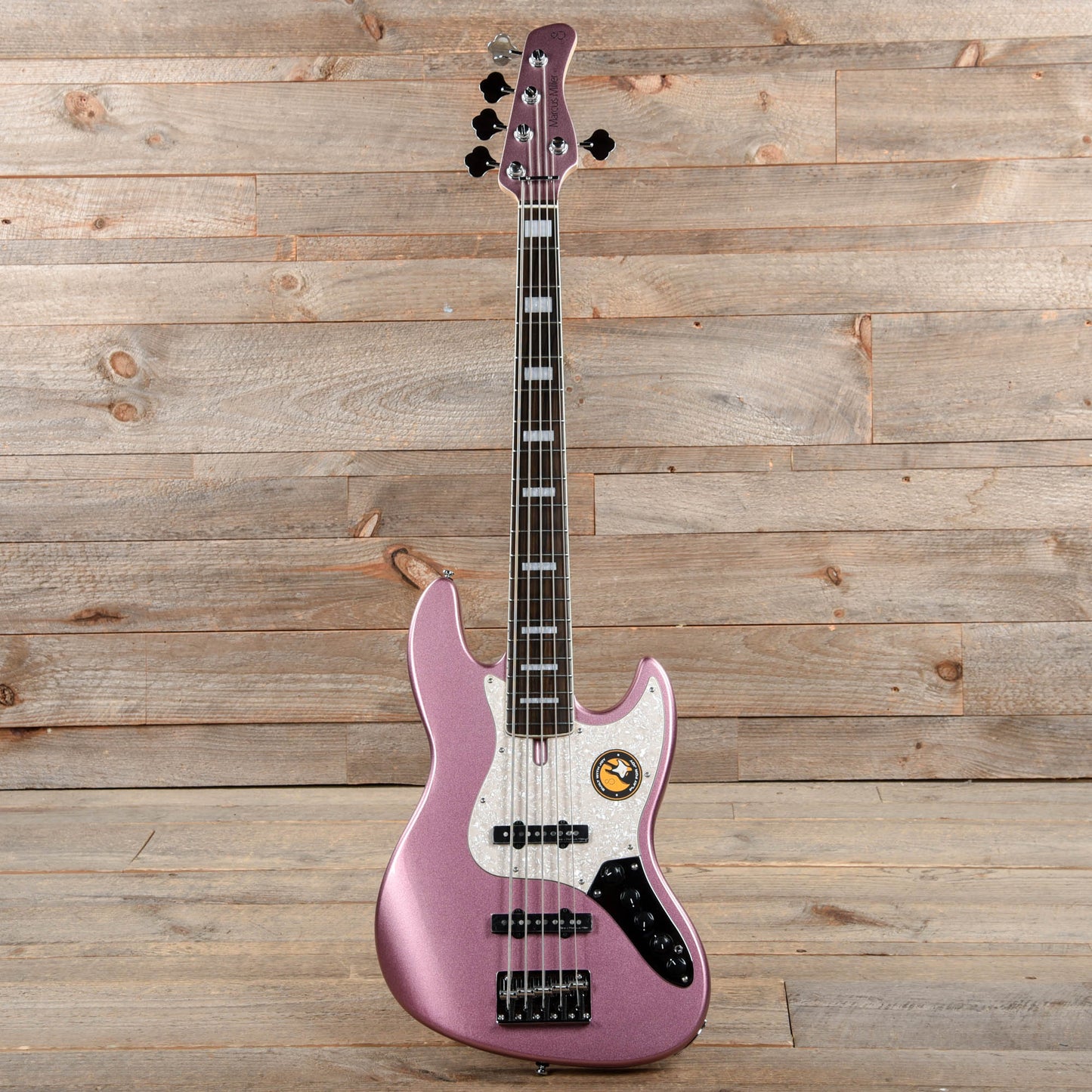 Sire Marcus Miller V7 Alder 5-String Burgundy (2nd Gen) Bass Guitars / 5-String or More