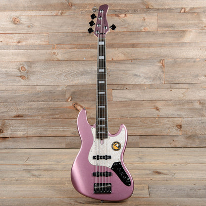 Sire Marcus Miller V7 Alder 5-String Burgundy (2nd Gen) Bass Guitars / 5-String or More
