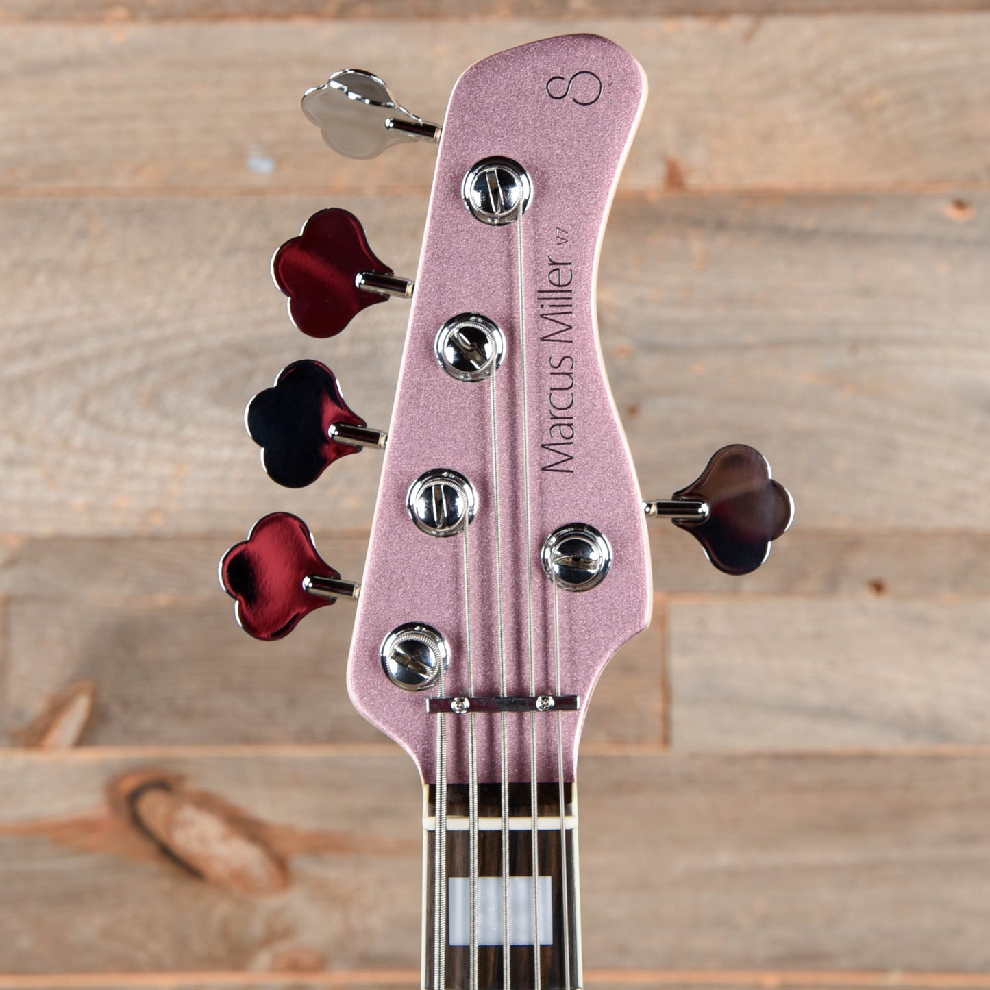 Sire Marcus Miller V7 Alder 5-String Burgundy (2nd Gen) Bass Guitars / 5-String or More