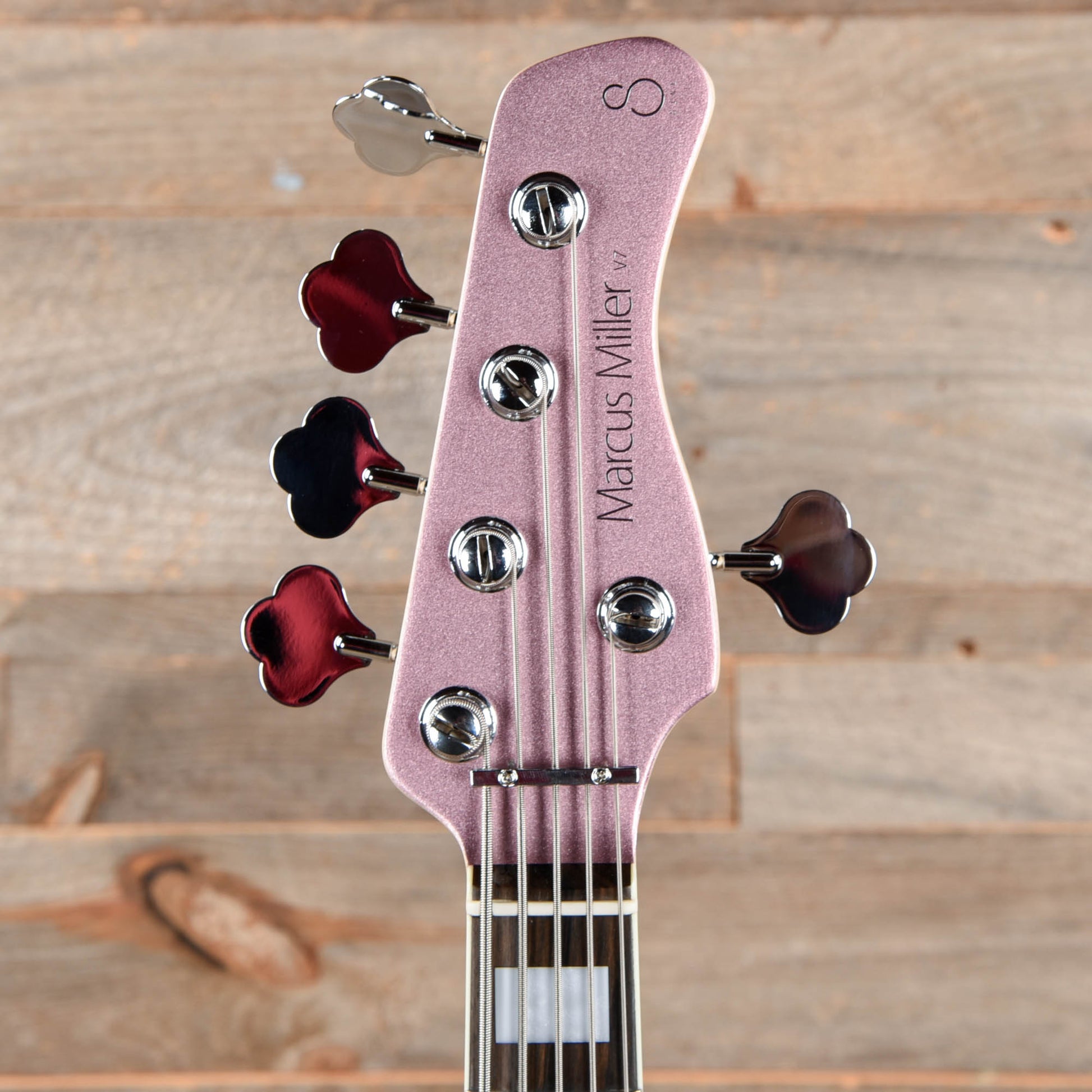 Sire Marcus Miller V7 Alder 5-String Burgundy (2nd Gen) Bass Guitars / 5-String or More