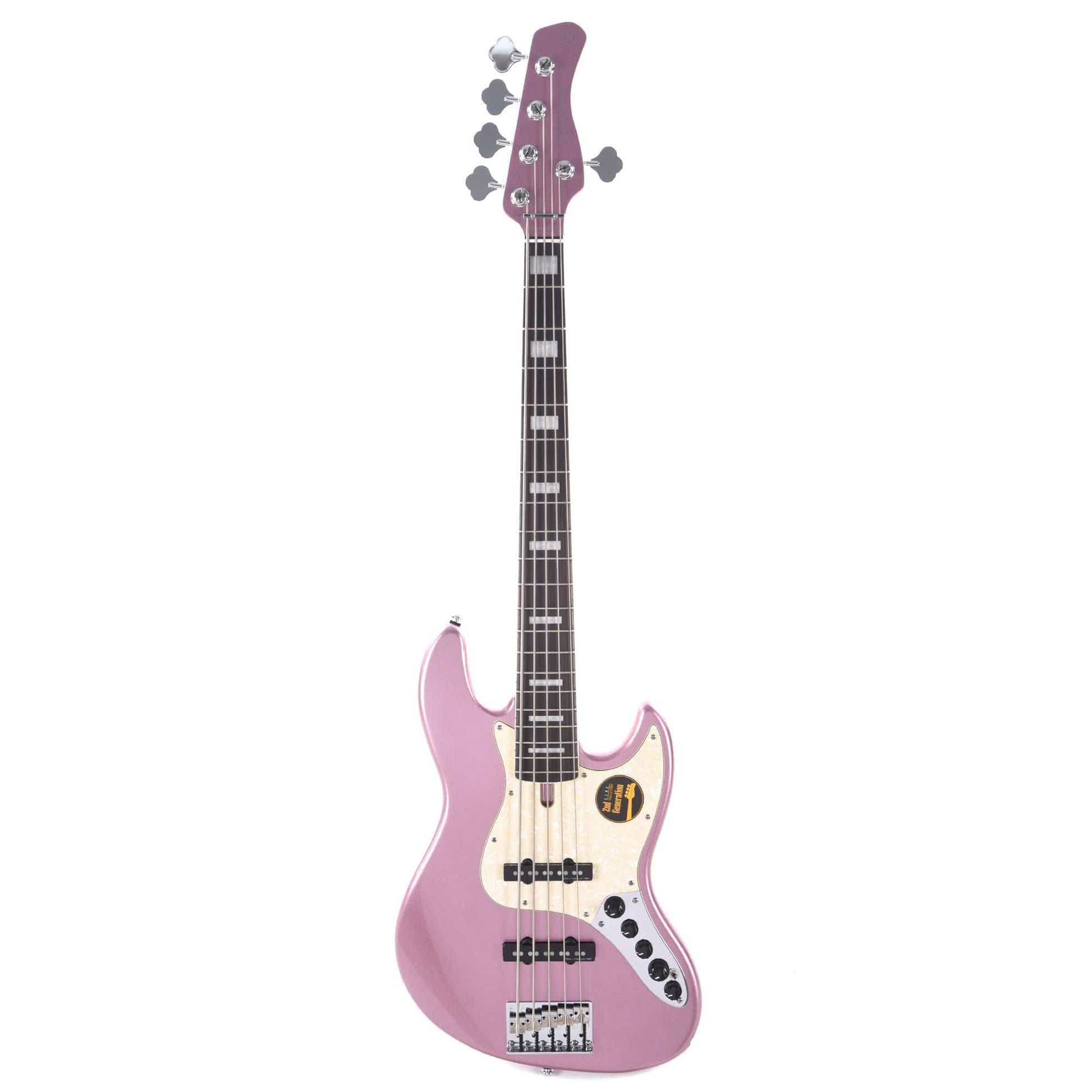 Sire Marcus Miller V7 Alder 5-String Burgundy (2nd Gen) Bass Guitars / 5-String or More