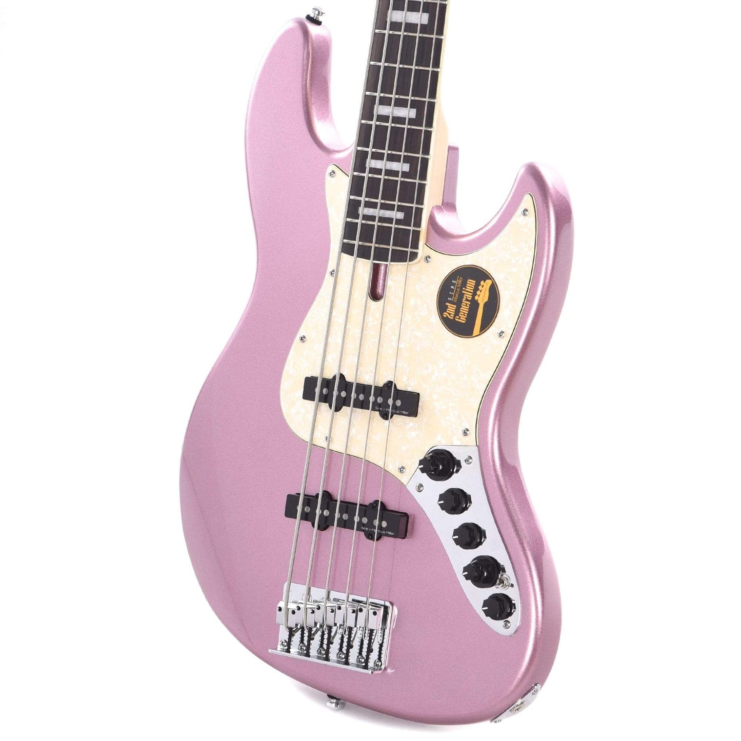 Sire Marcus Miller V7 Alder 5-String Burgundy (2nd Gen) Bass Guitars / 5-String or More