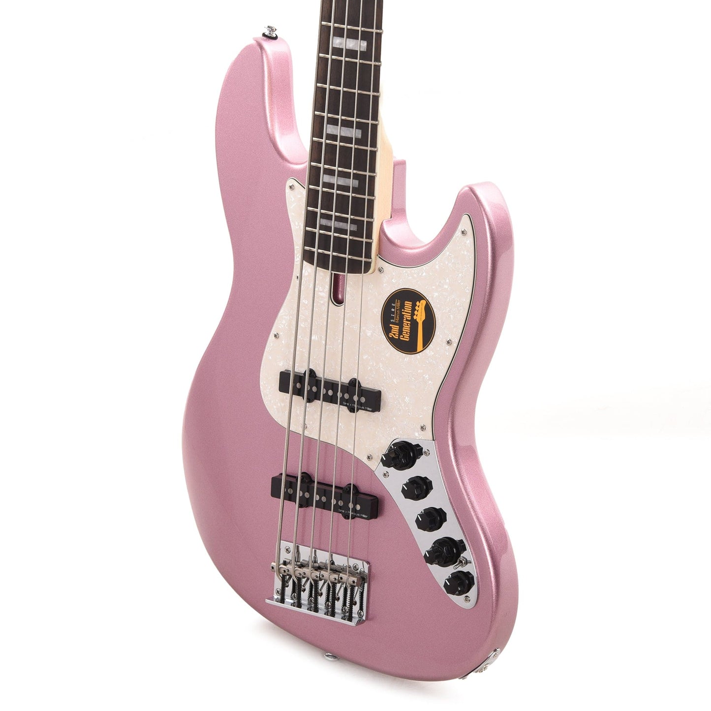 Sire Marcus Miller V7 Alder 5-String Burgundy (2nd Gen) Bass Guitars / 5-String or More