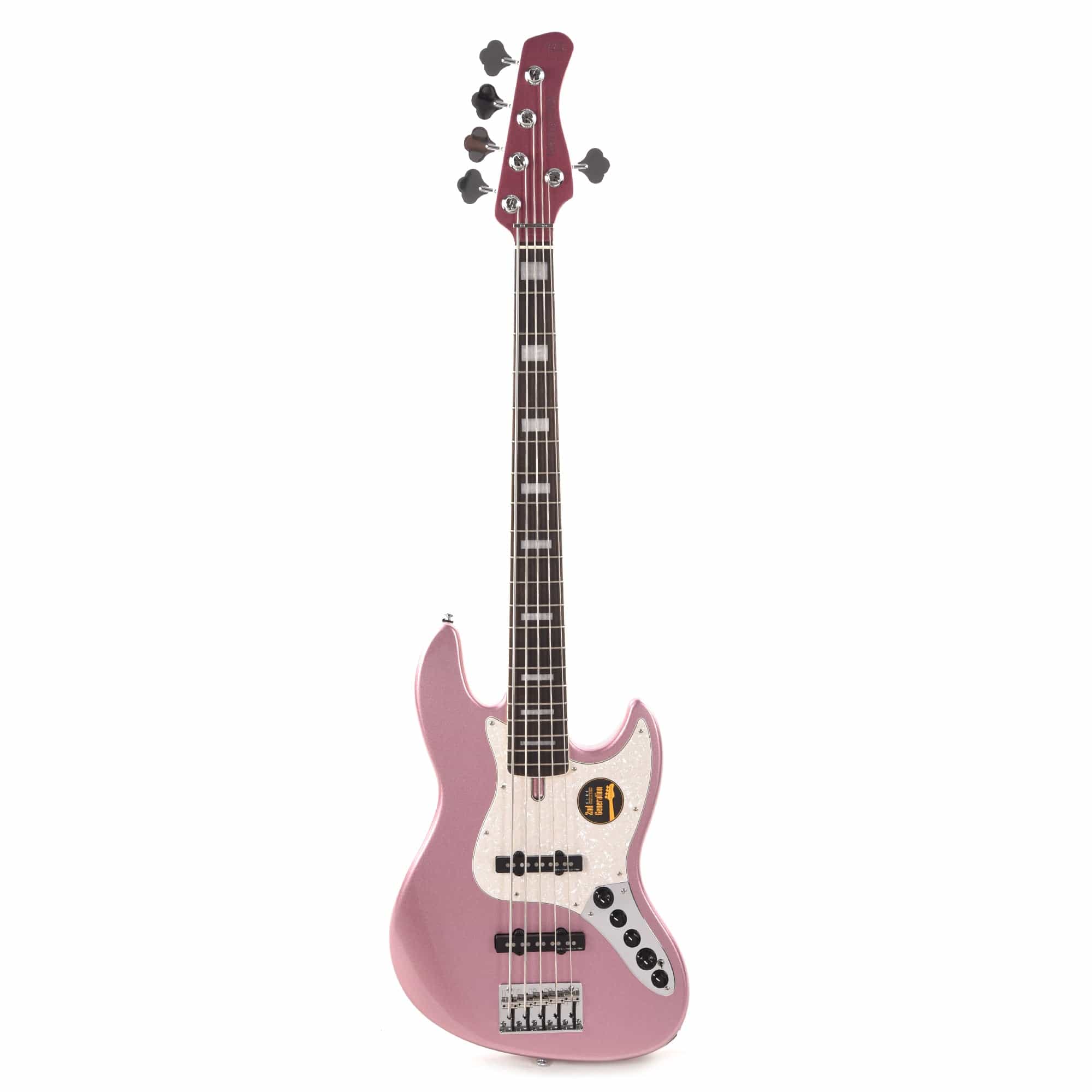 Sire Marcus Miller V7 Alder 5-String Burgundy (2nd Gen) Bass Guitars / 5-String or More