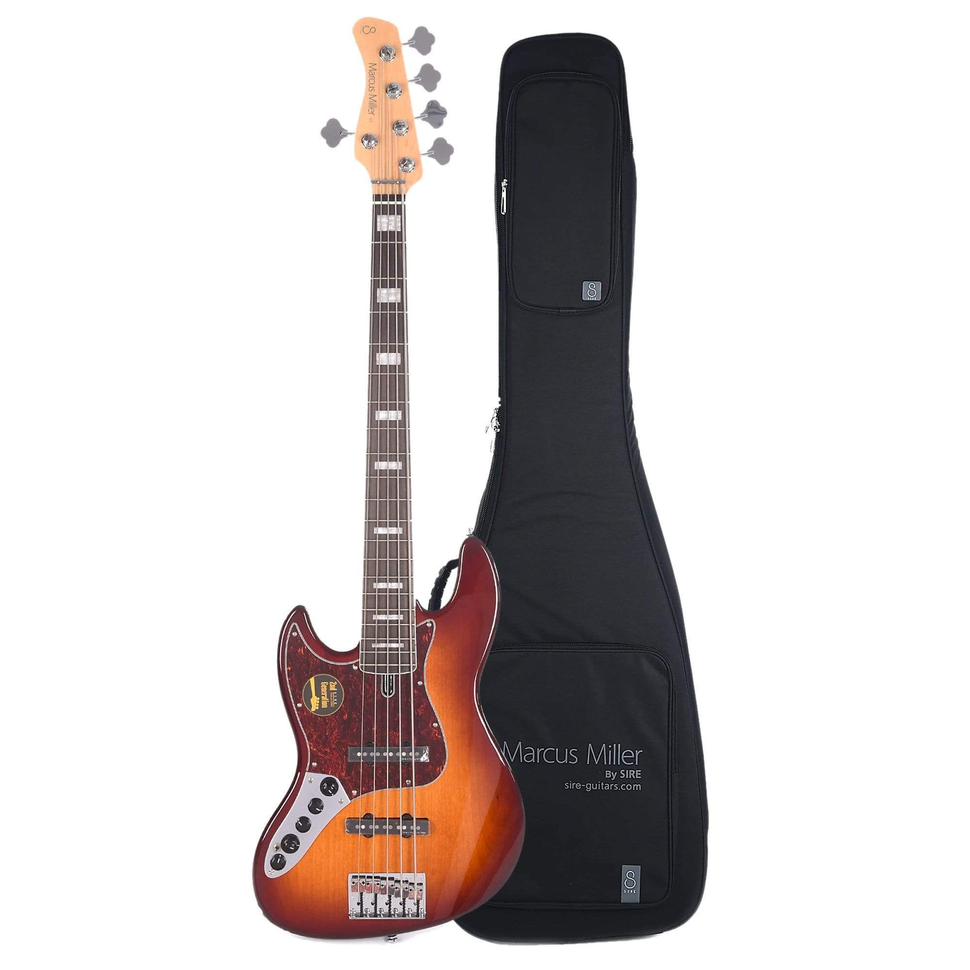 Sire Marcus Miller V7 Alder 5-String LEFTY Tobacco Sunburst (2nd