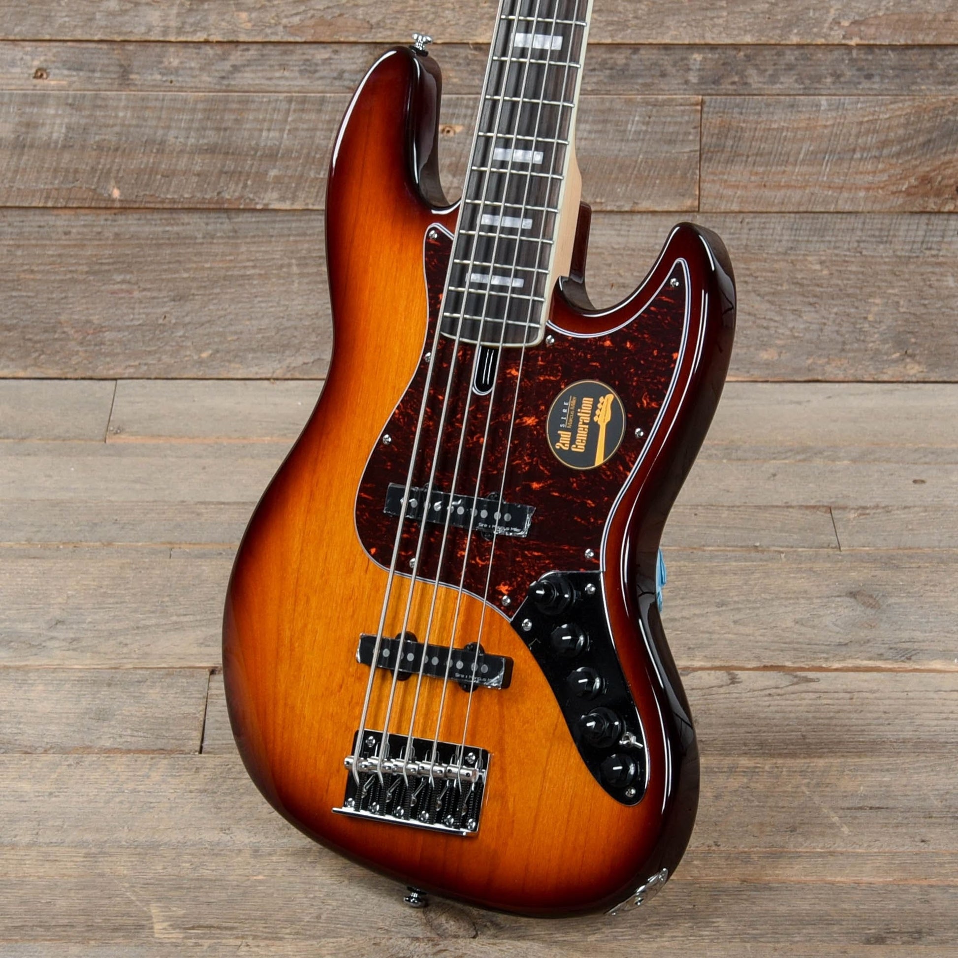 Sire Marcus Miller V7 Alder 5-String Tobacco Sunburst (2nd Gen) Bass Guitars / 5-String or More