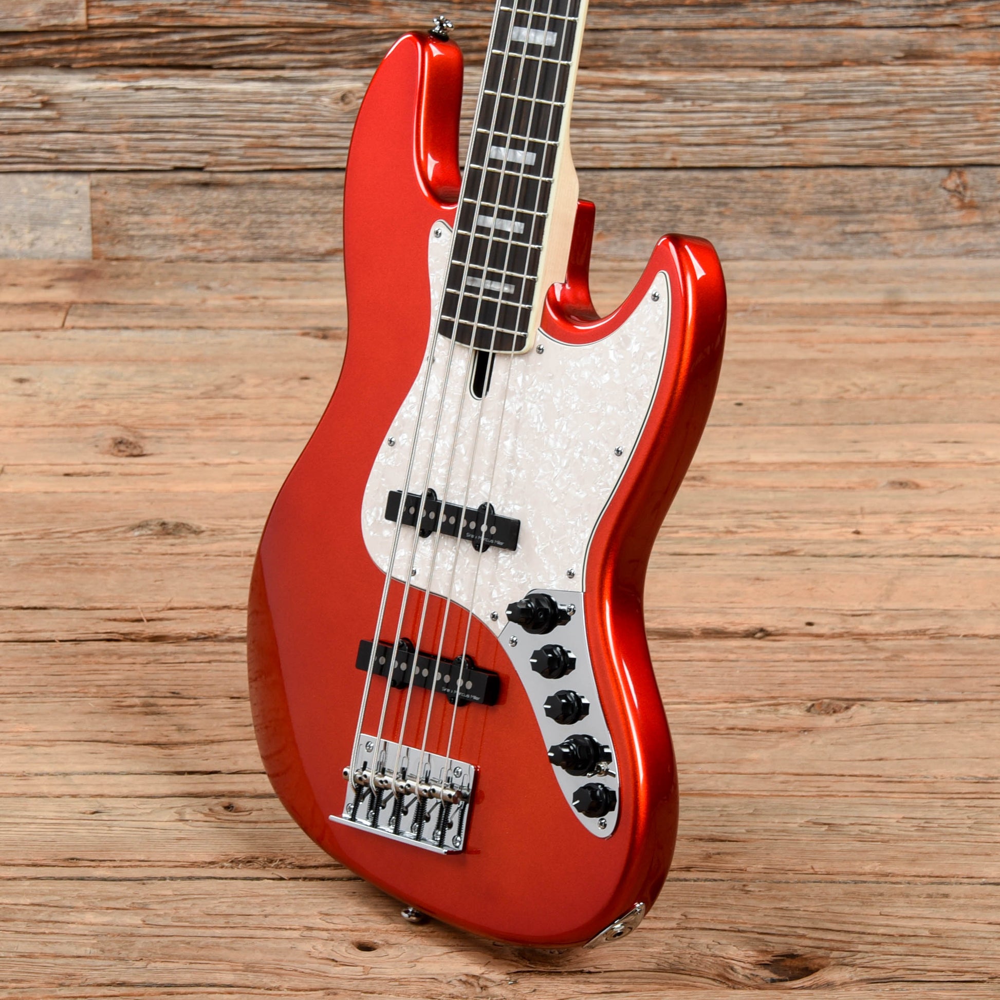 Sire Marcus Miller V7 Bright Metallic Red Bass Guitars / 5-String or More