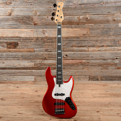 Sire Marcus Miller V7 Bright Metallic Red Bass Guitars / 5-String or More