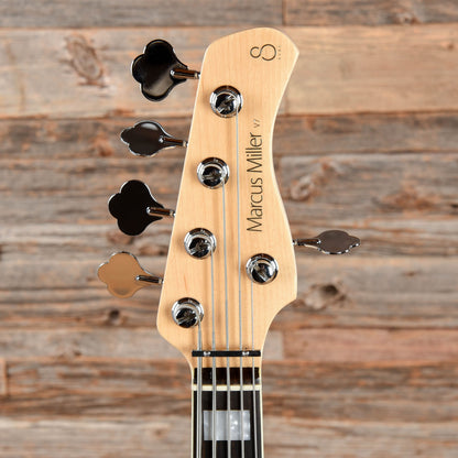 Sire Marcus Miller V7 Bright Metallic Red Bass Guitars / 5-String or More