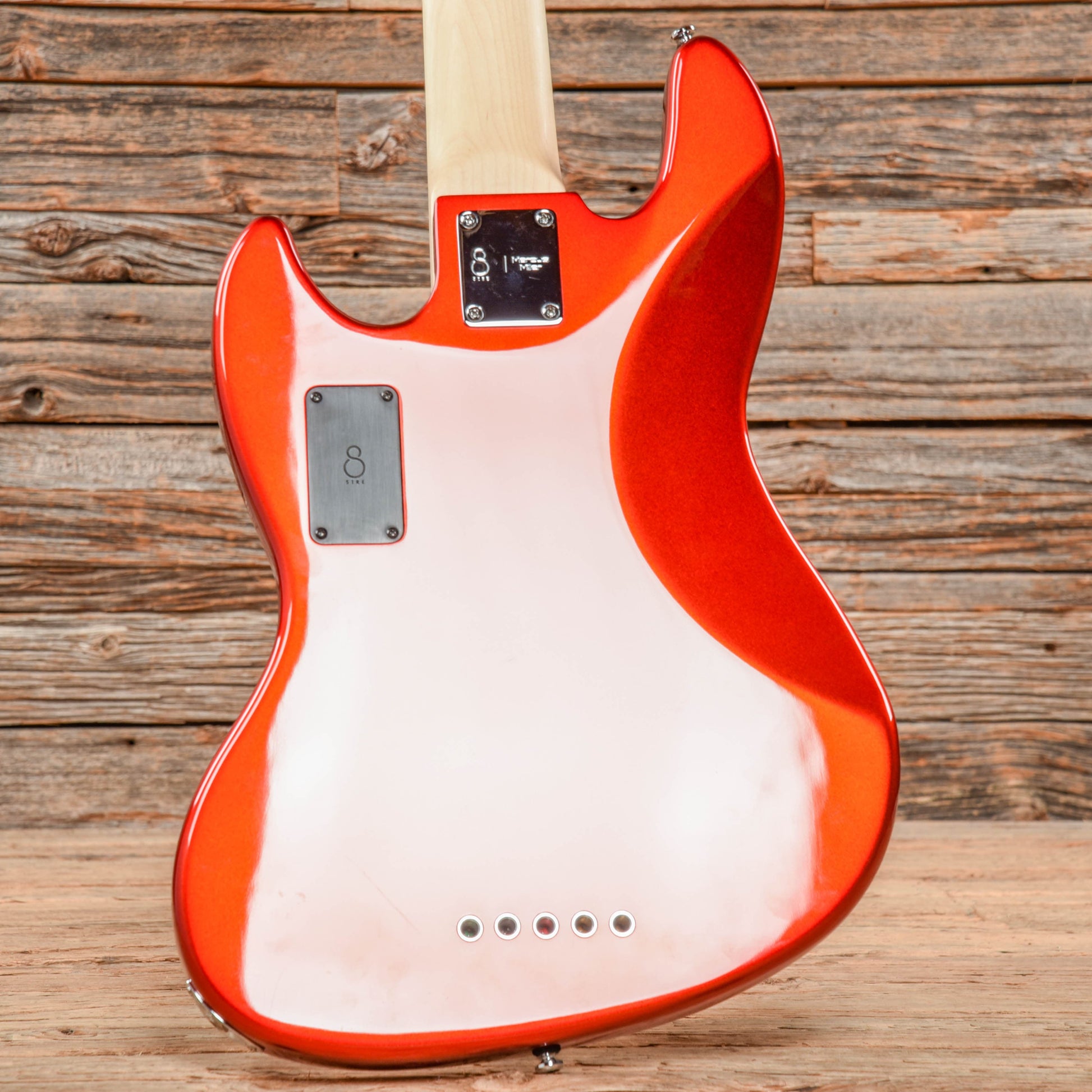 Sire Marcus Miller V7 Bright Metallic Red Bass Guitars / 5-String or More