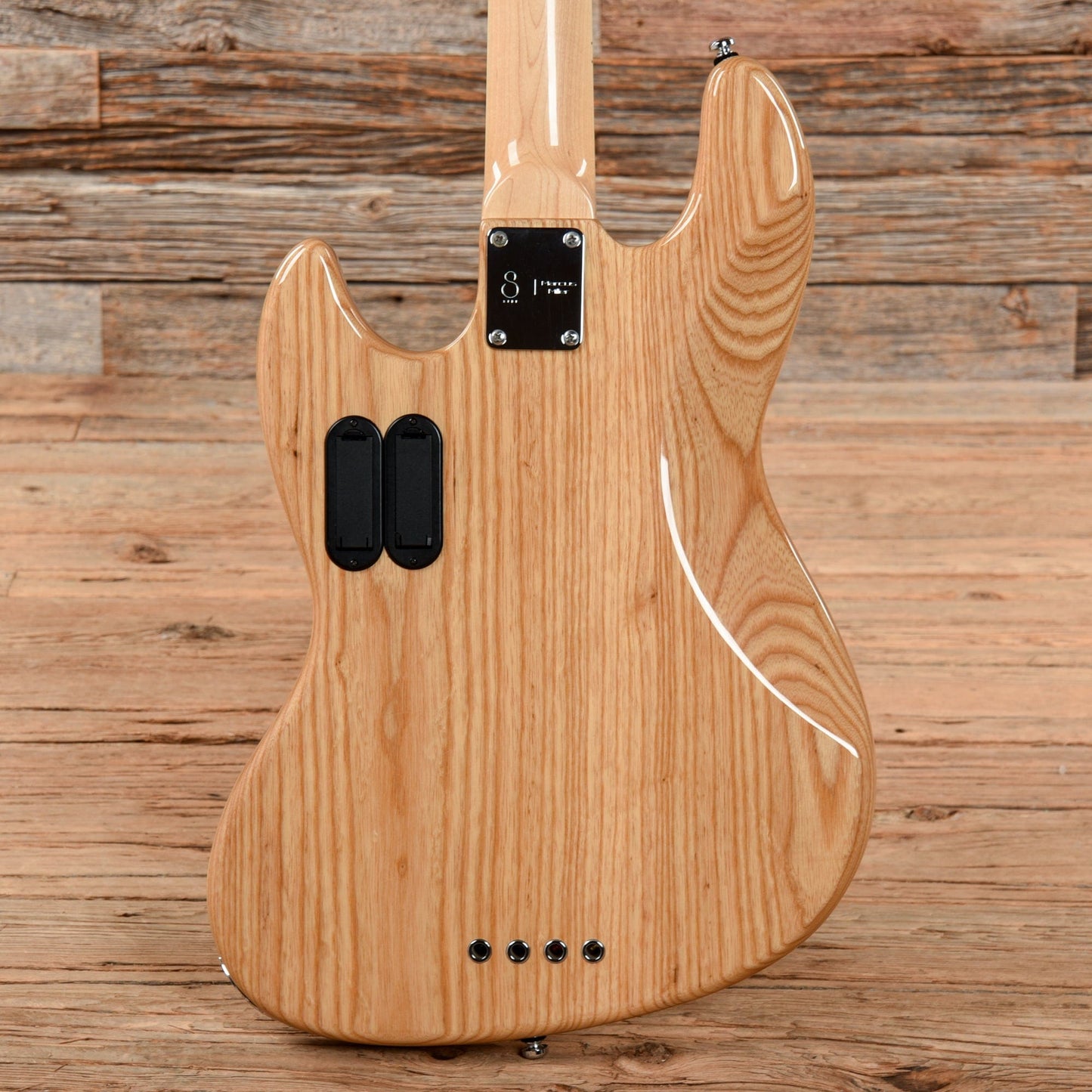 Sire Marcus Miller V7 Swamp Ash 4 String Bass Natural Bass Guitars / 5-String or More