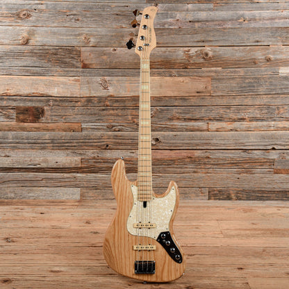 Sire Marcus Miller V7 Swamp Ash 4 String Bass Natural Bass Guitars / 5-String or More
