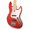Sire Marcus Miller V7 Swamp Ash 5-String Bright Metallic Red (2nd Gen) Bass Guitars / 5-String or More