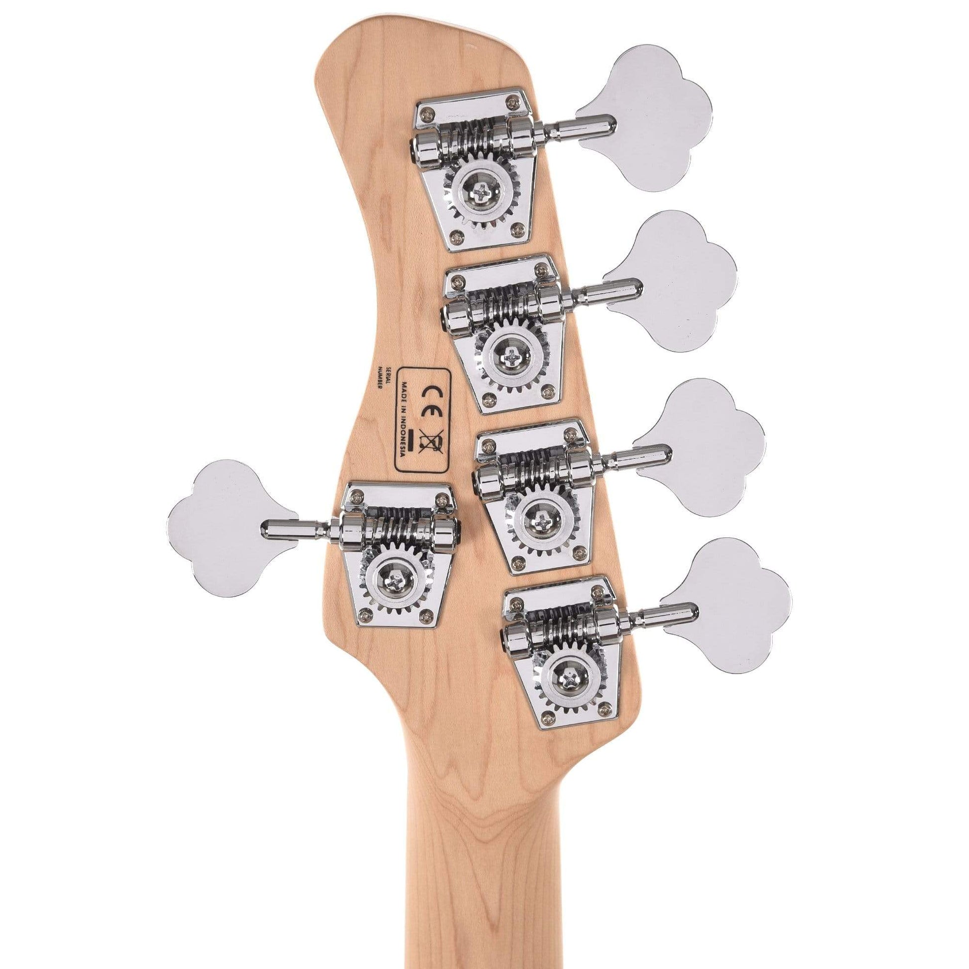 Sire Marcus Miller V7 Swamp Ash 5-String Lake Placid Blue (2nd Gen) Bass Guitars / 5-String or More