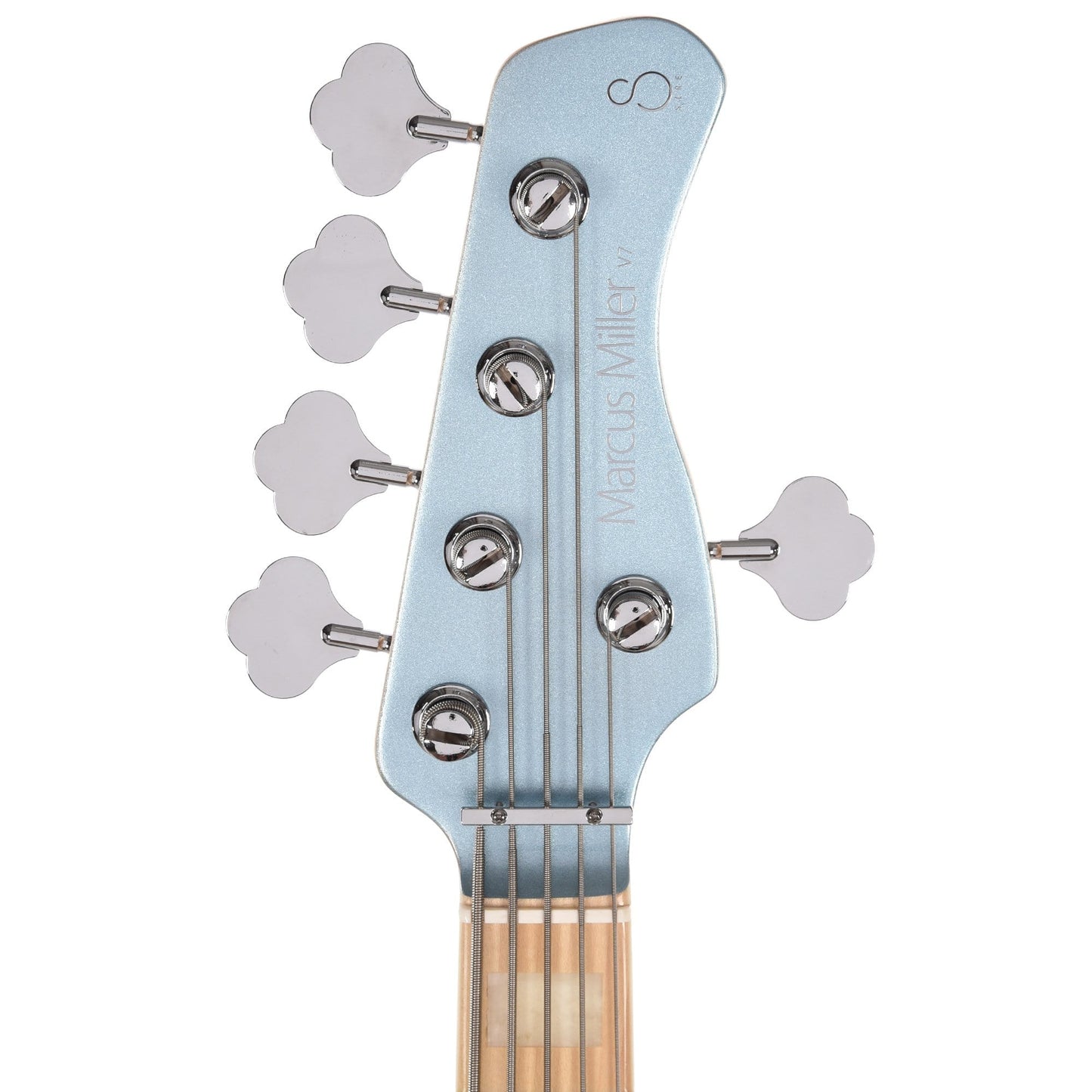 Sire Marcus Miller V7 Swamp Ash 5-String Lake Placid Blue (2nd Gen) Bass Guitars / 5-String or More
