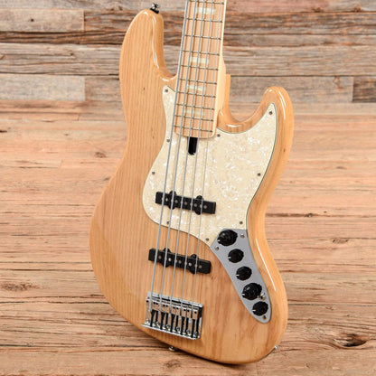 Sire Marcus Miller V7 Swamp Ash 5-String Natural 2018 Bass Guitars / 5-String or More