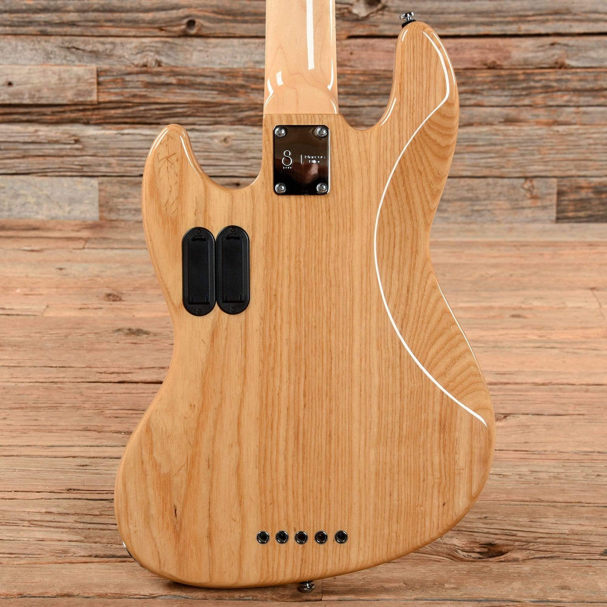 Sire Marcus Miller V7 Swamp Ash 5-String Natural 2018 Bass Guitars / 5-String or More