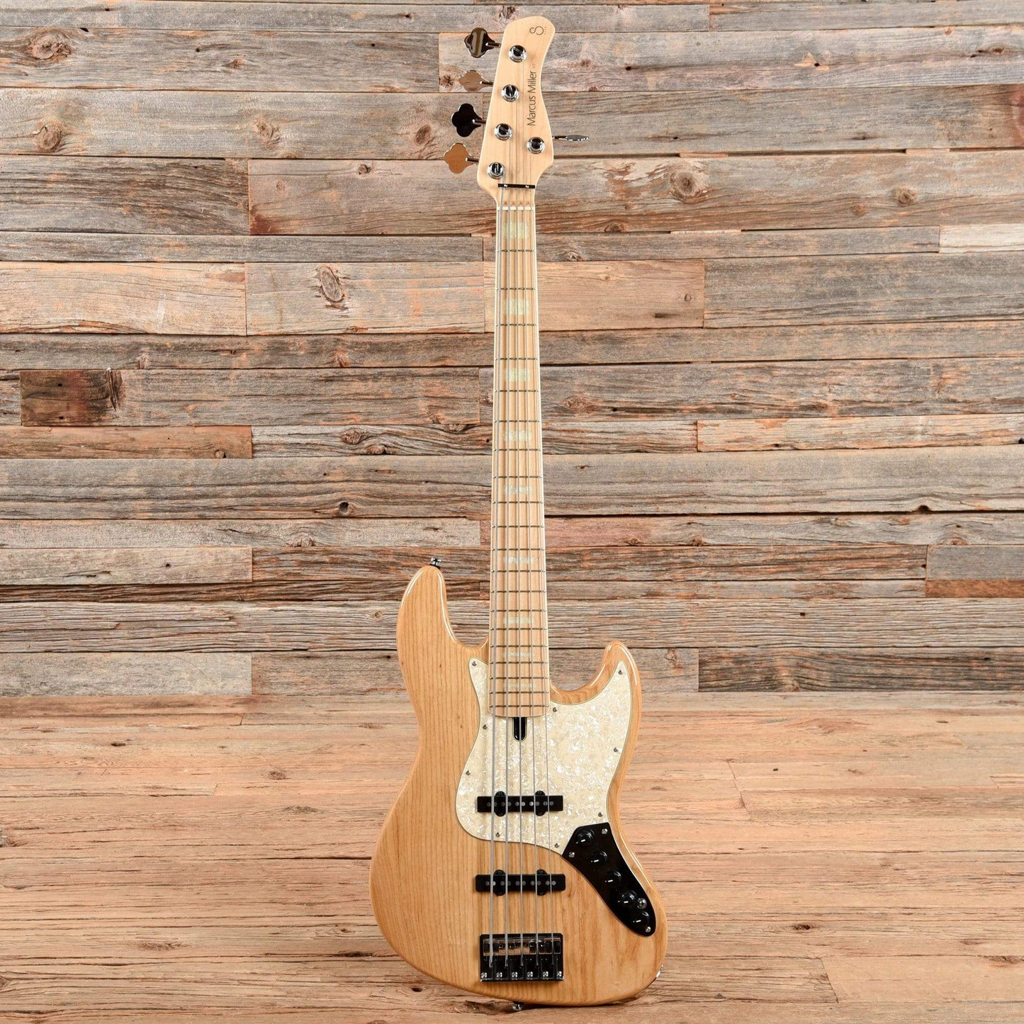 Sire Marcus Miller V7 Swamp Ash 5-String Natural 2018 Bass Guitars / 5-String or More