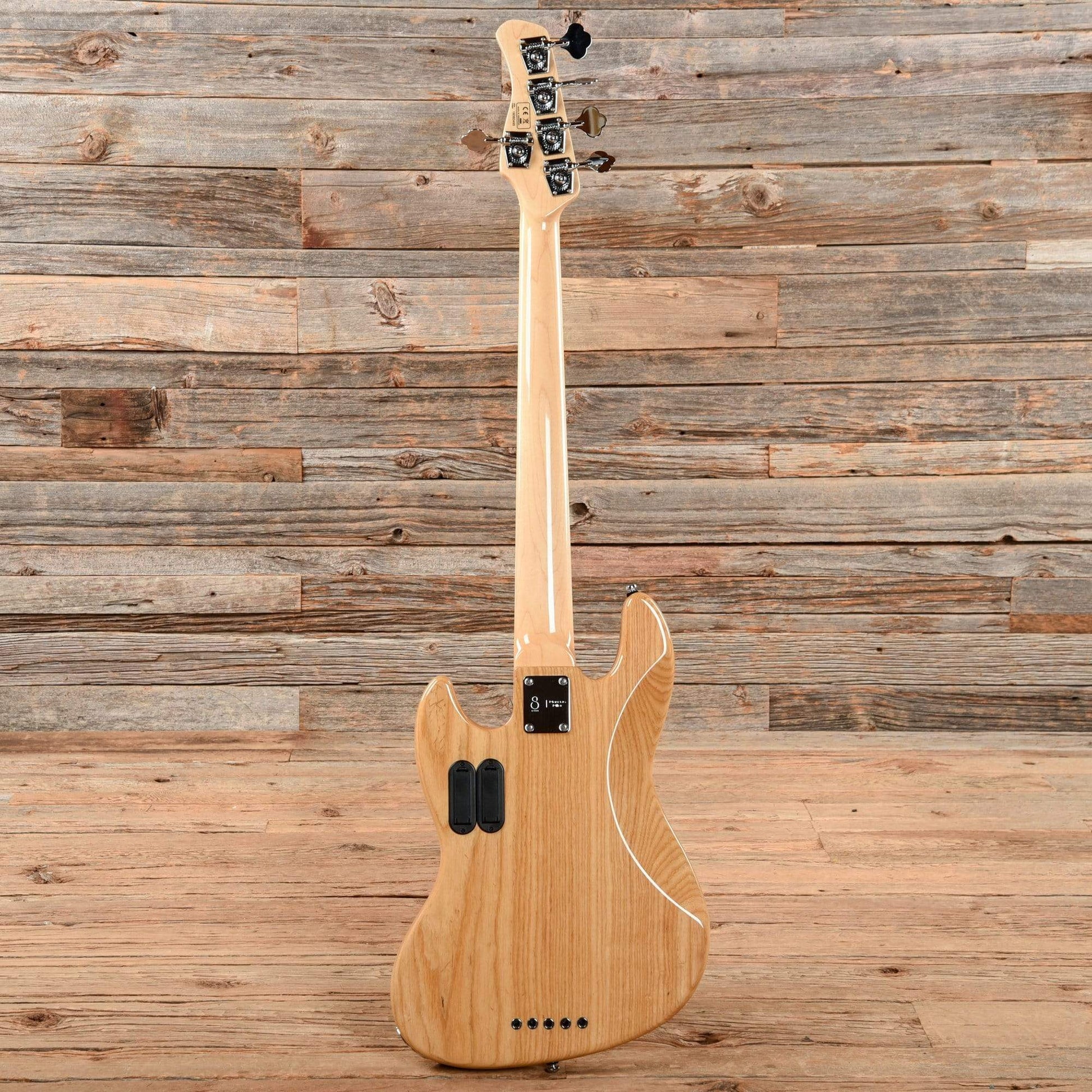 Sire Marcus Miller V7 Swamp Ash 5-String Natural 2018 Bass Guitars / 5-String or More