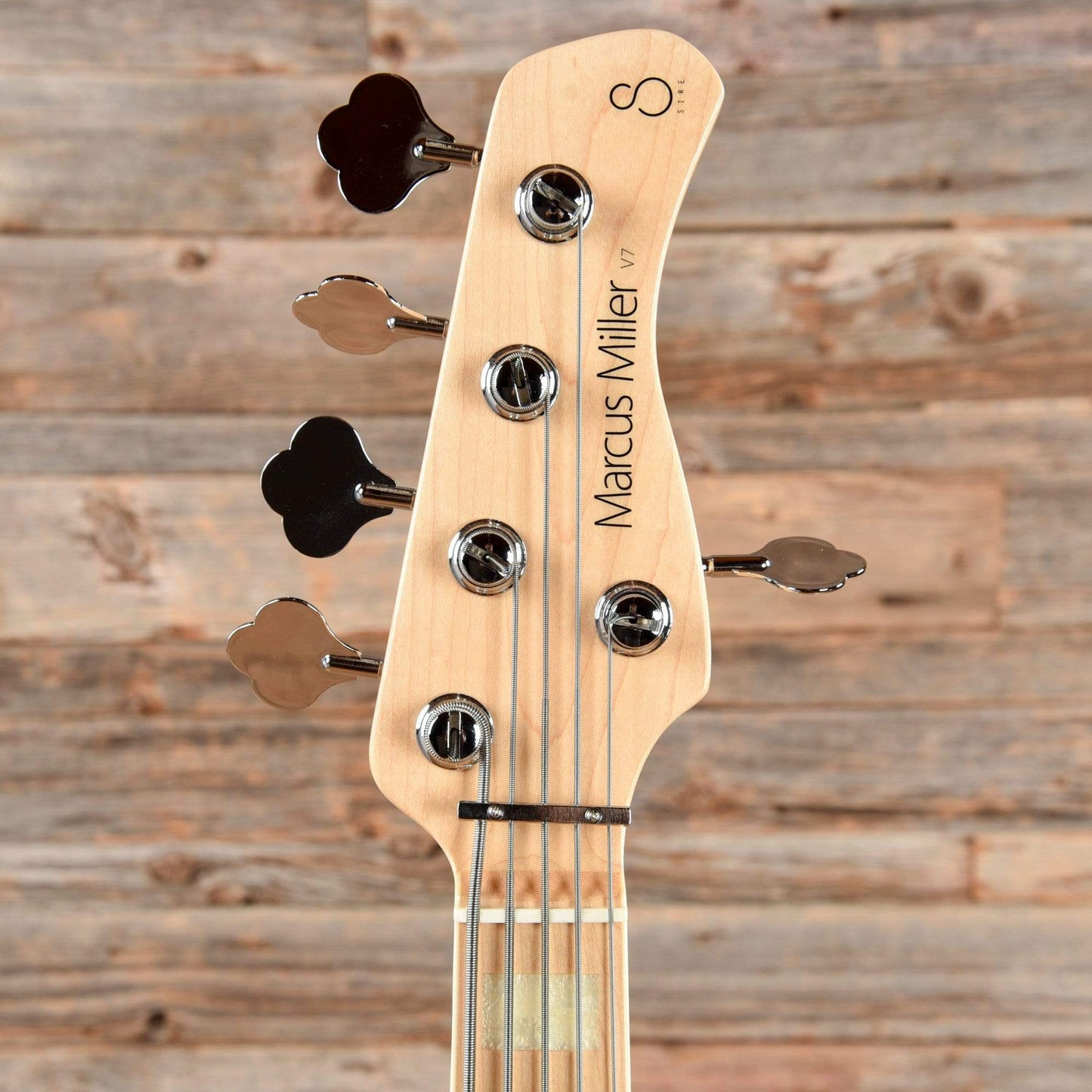 Sire Marcus Miller V7 Swamp Ash 5-String Natural 2018 Bass Guitars / 5-String or More