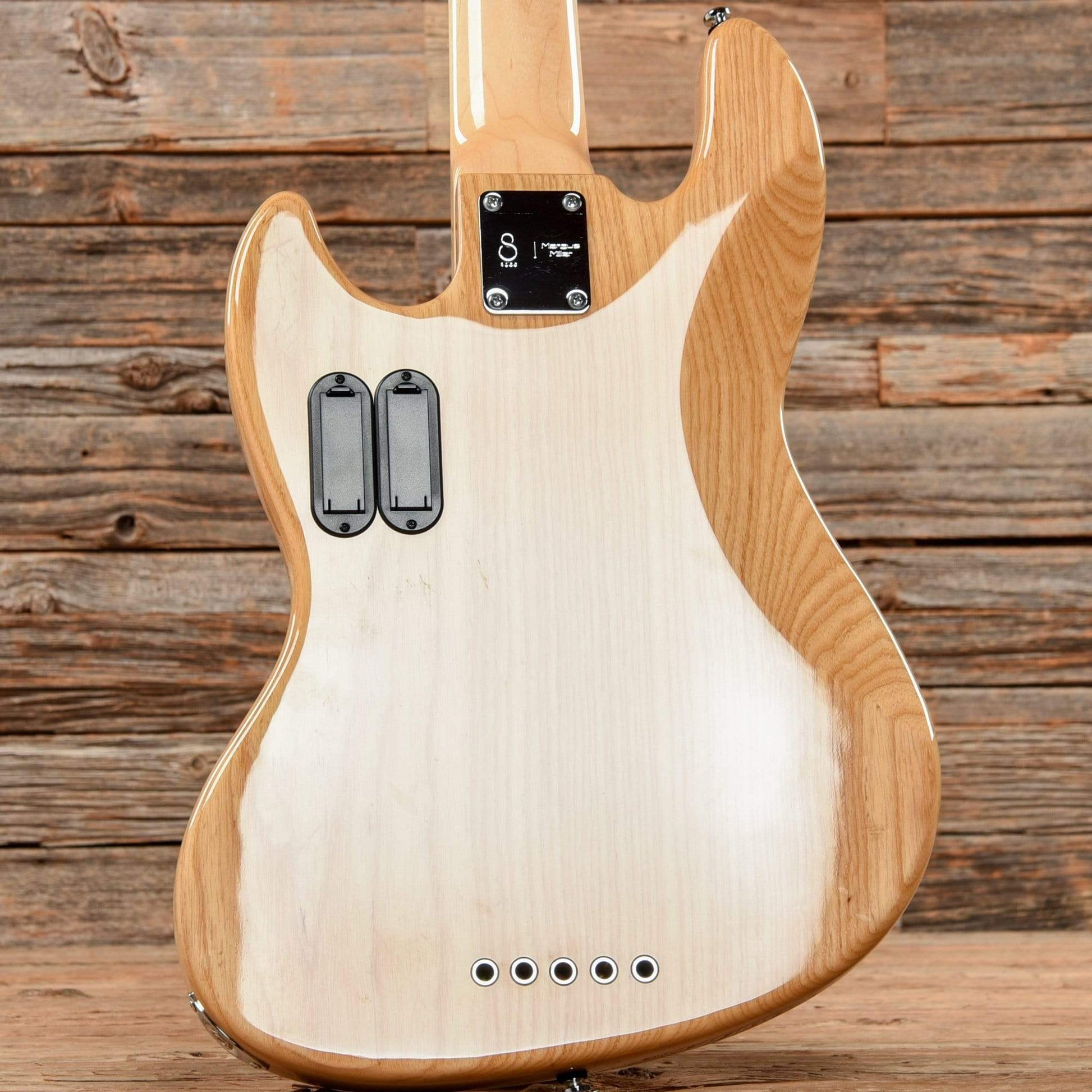 Sire Marcus Miller V7 Swamp Ash 5-String Natural 2018 Bass Guitars / 5-String or More